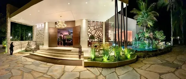 Maison Chantall - Vista Panorâmica do Salão